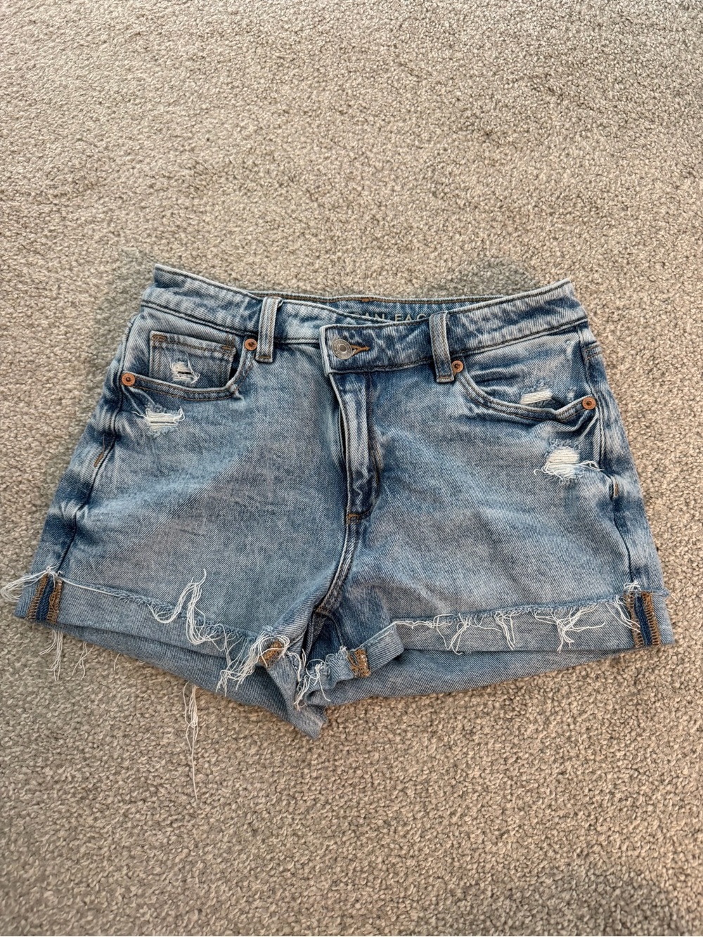 American Eagle Mom Short Size 0